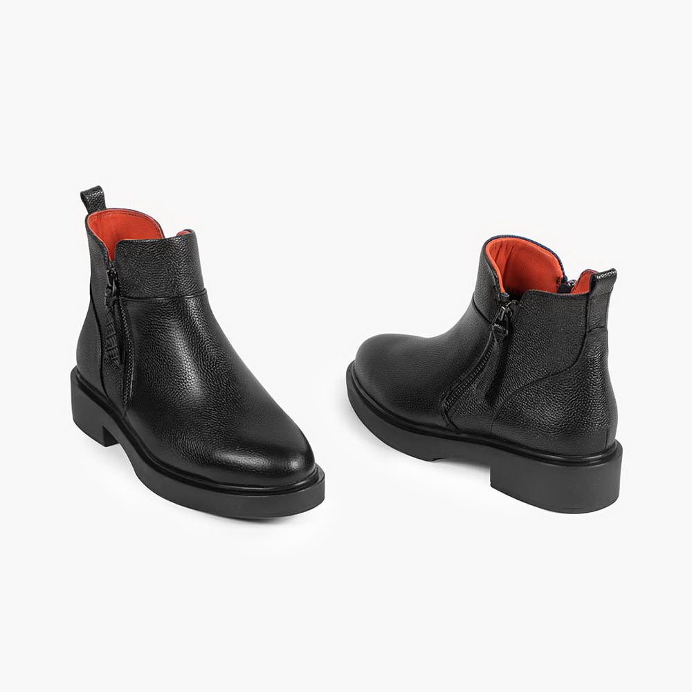 بوت چرم زنانه B&H 362