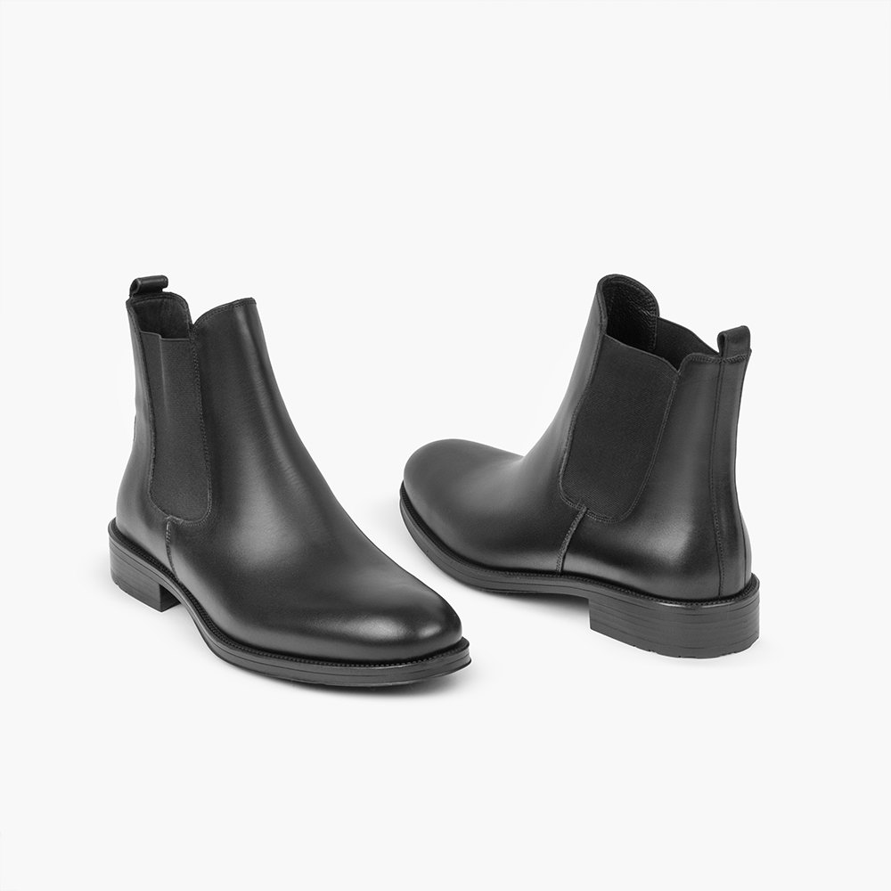 بوت چرم مردانه BL 10083