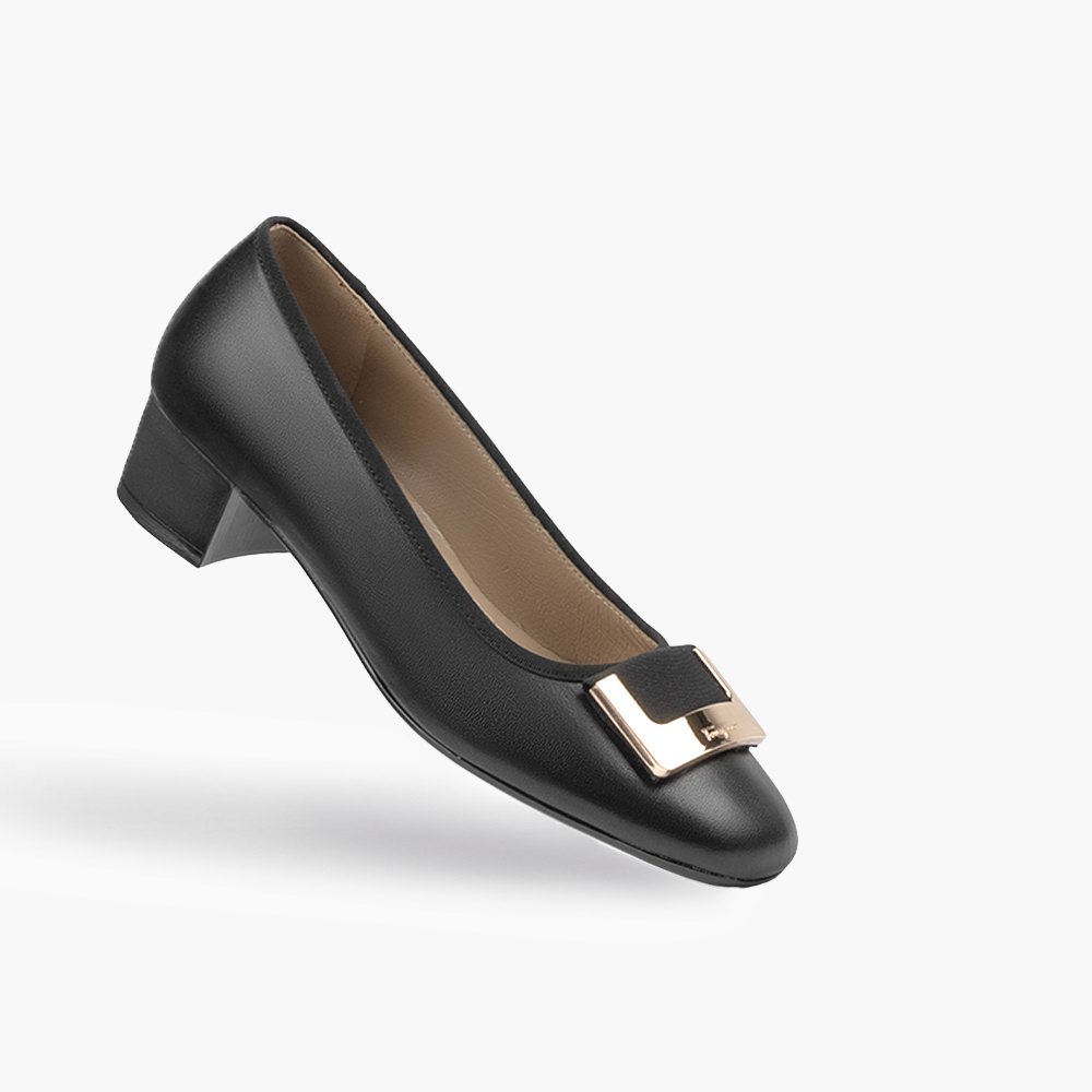 کفش چرم زنانه DI 1367