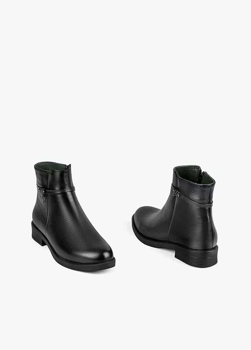 بوت چرم زنانه BR 3142