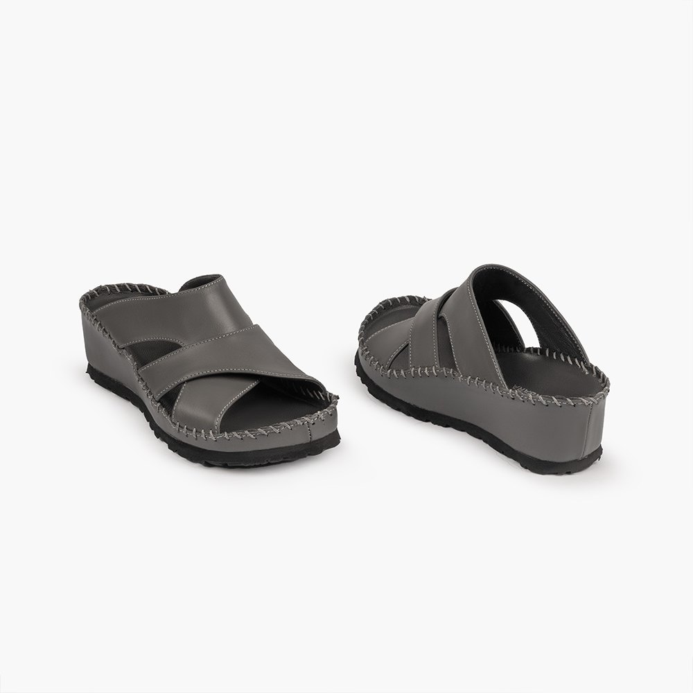 صندل چرم زنانه PA 024