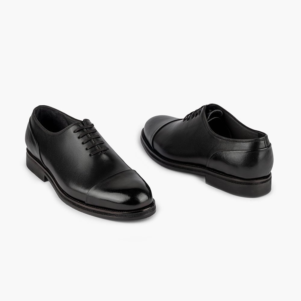 کفش چرم مردانه  410 AM