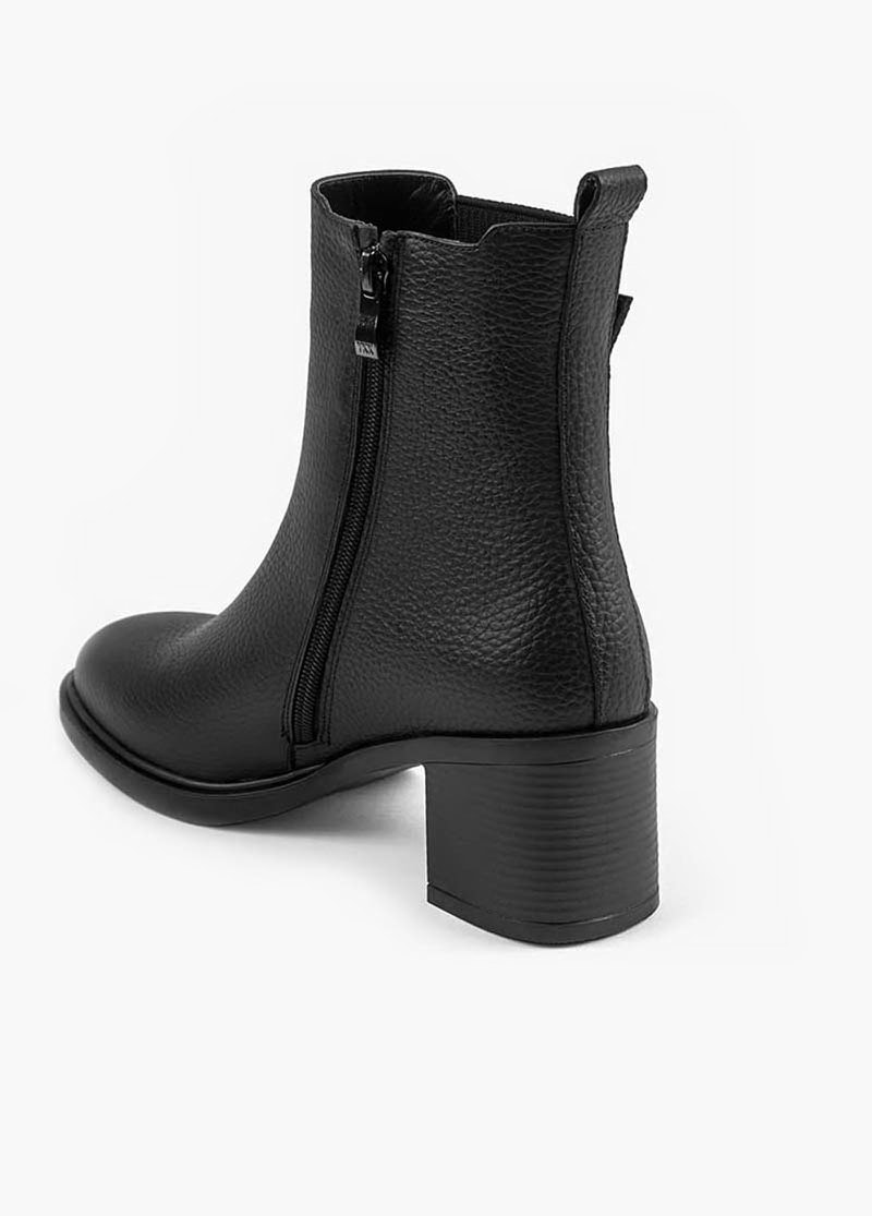 بوت چرم زنانه kh 909