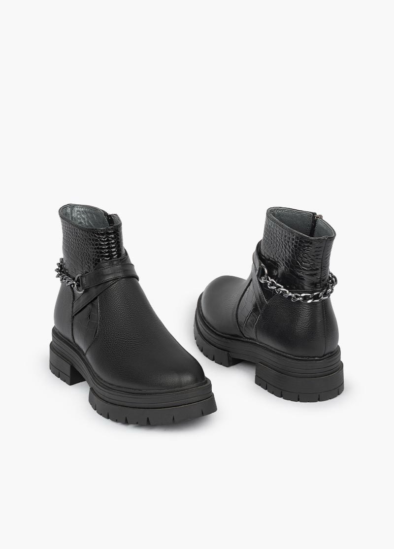 بوت چرم زنانه RY 950