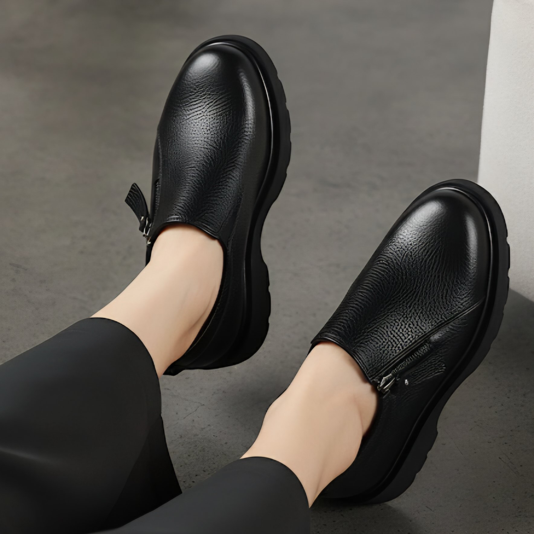 کفش چرم زنانه  YS 1315 