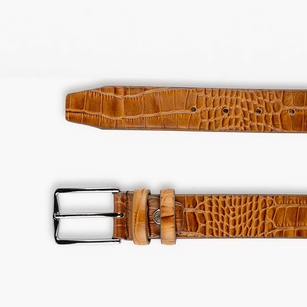 کمربند چرم مردانه AK 130