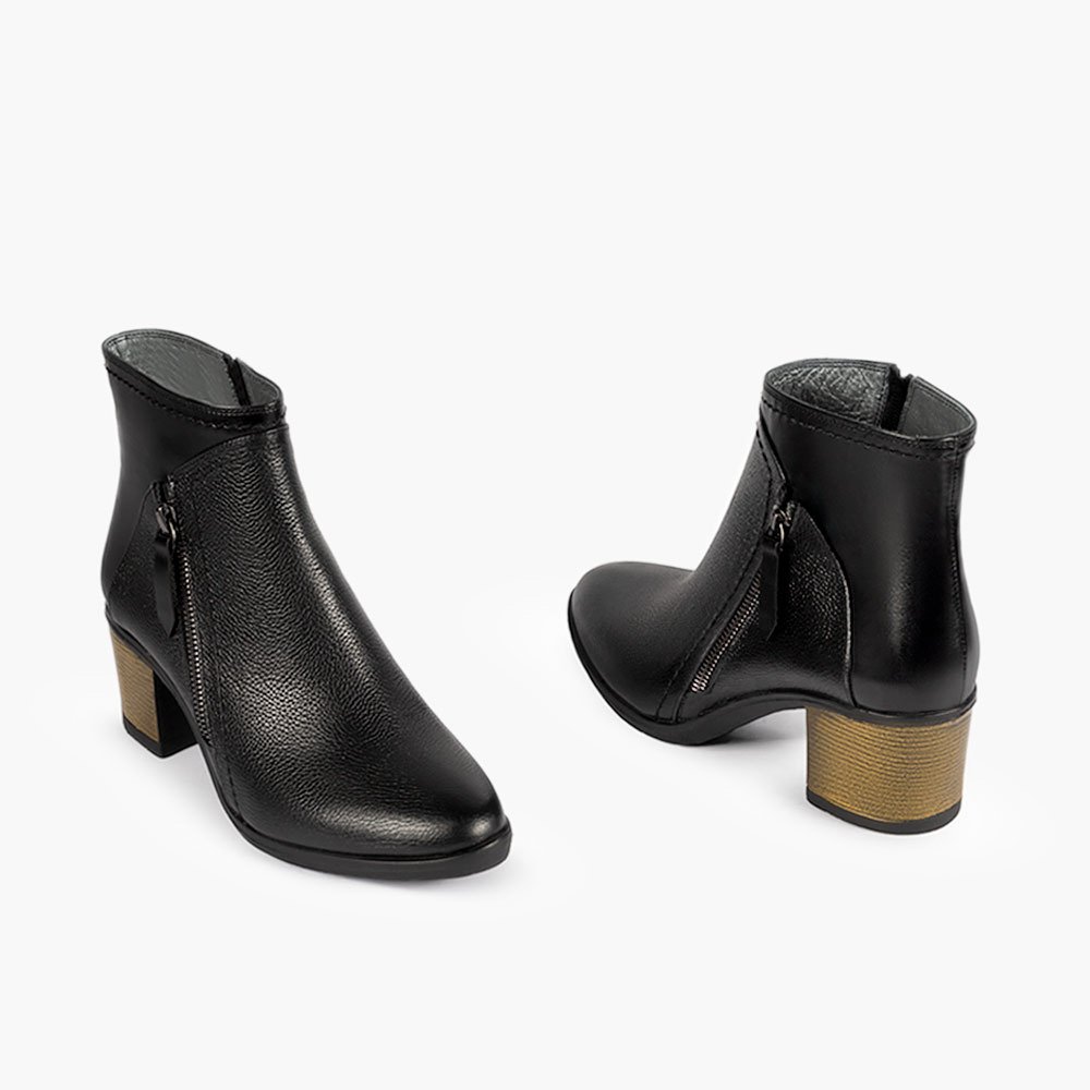 بوت چرم زنانه BR 1097