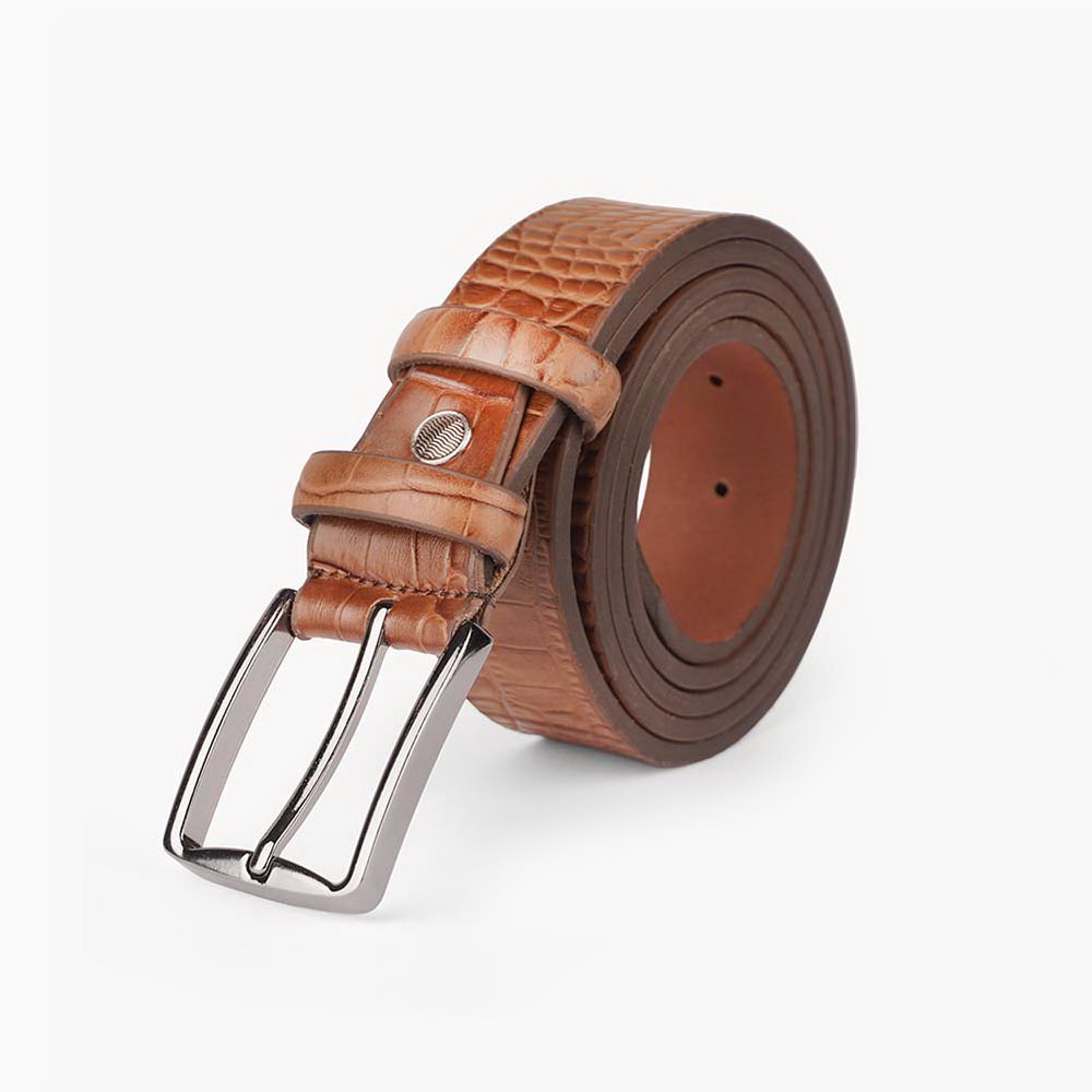 کمربند چرم مردانه AK 130