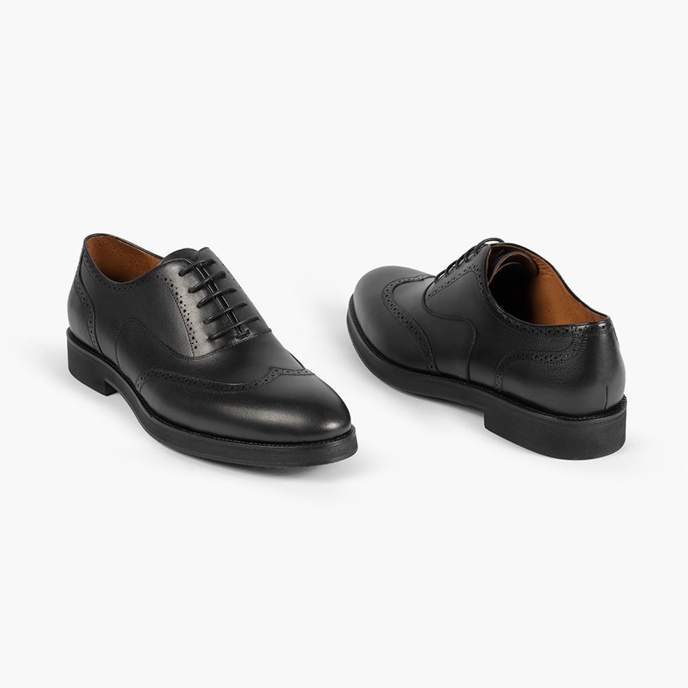 کفش چرم مردانه BL 7381