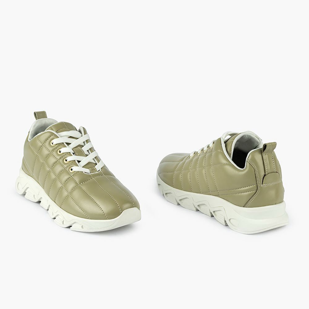 کتانی چرم زنانه YO 590