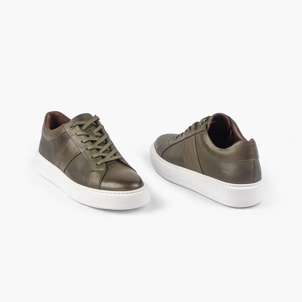 کفش چرم مردانه KN 234