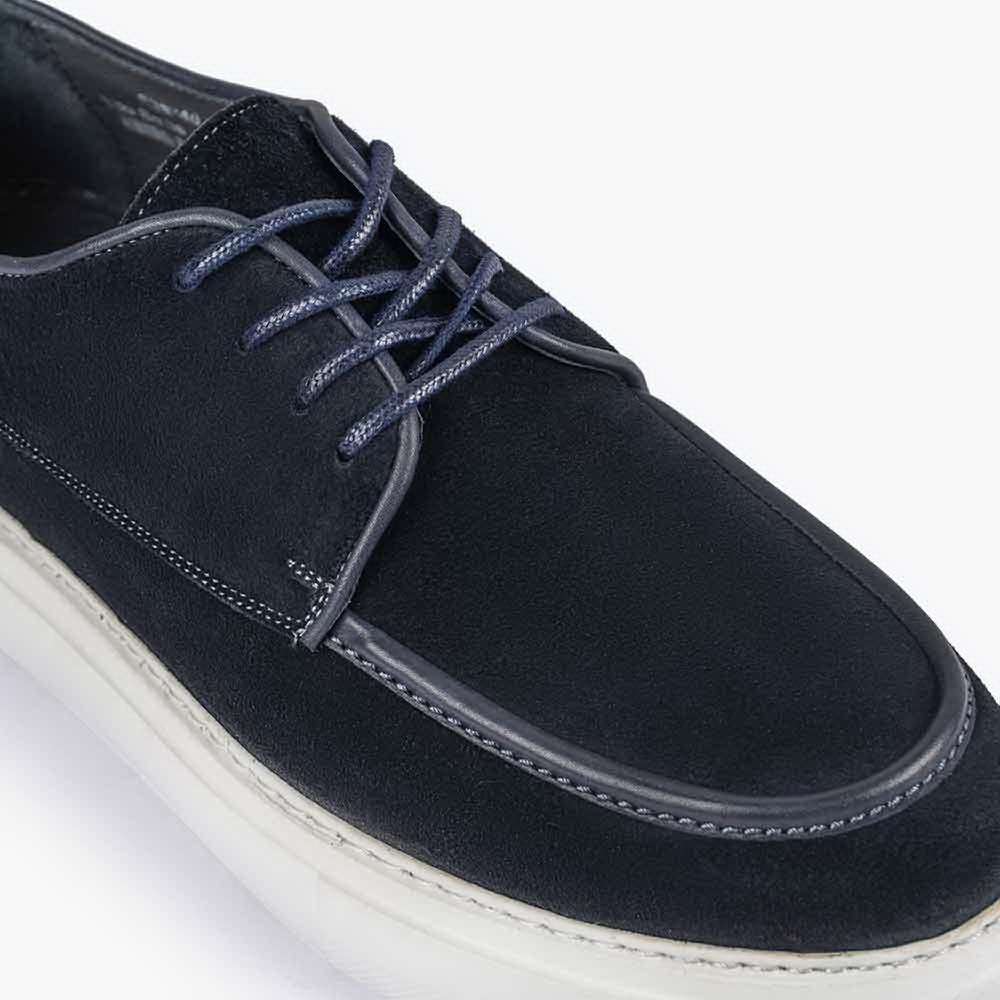 کفش چرم مردانه  KN 3514