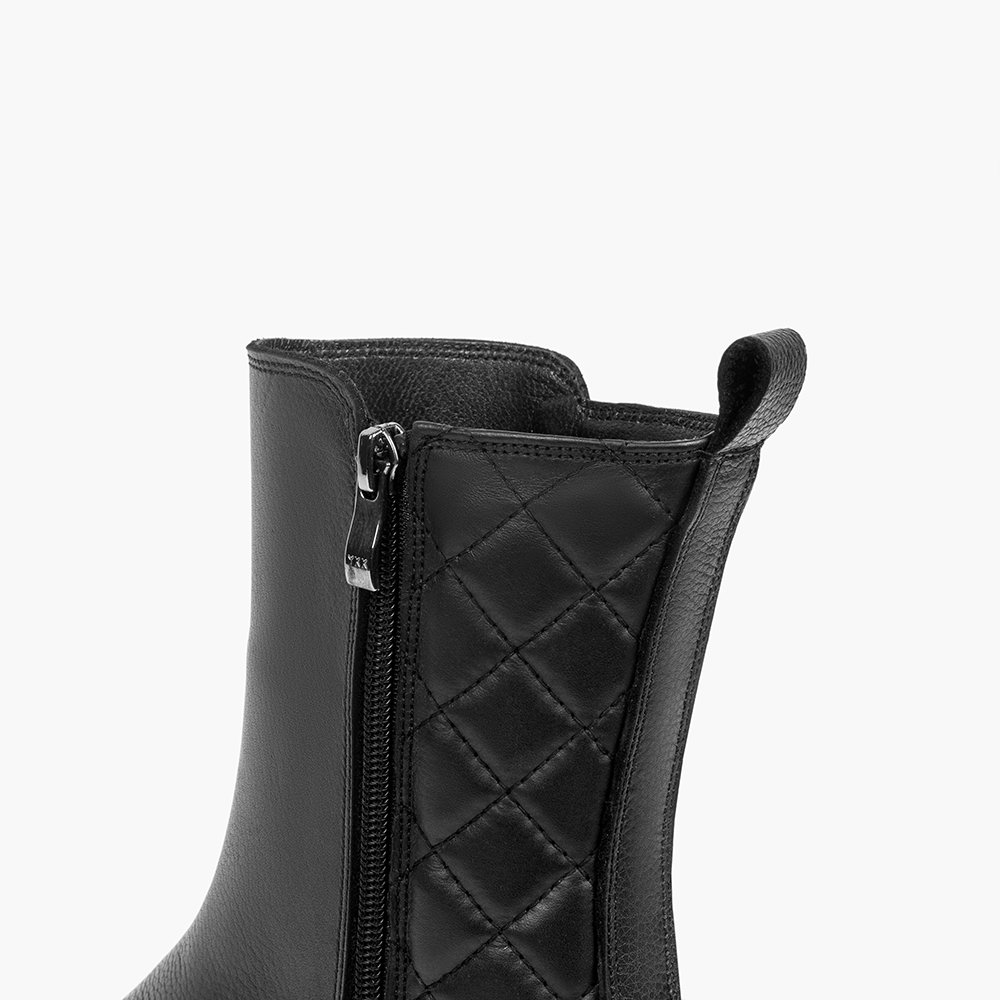 بوت چرم زنانه NJ 406/2