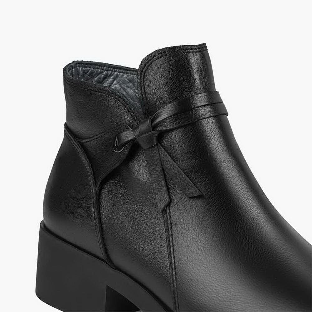 بوت چرم زنانه AZ 2105