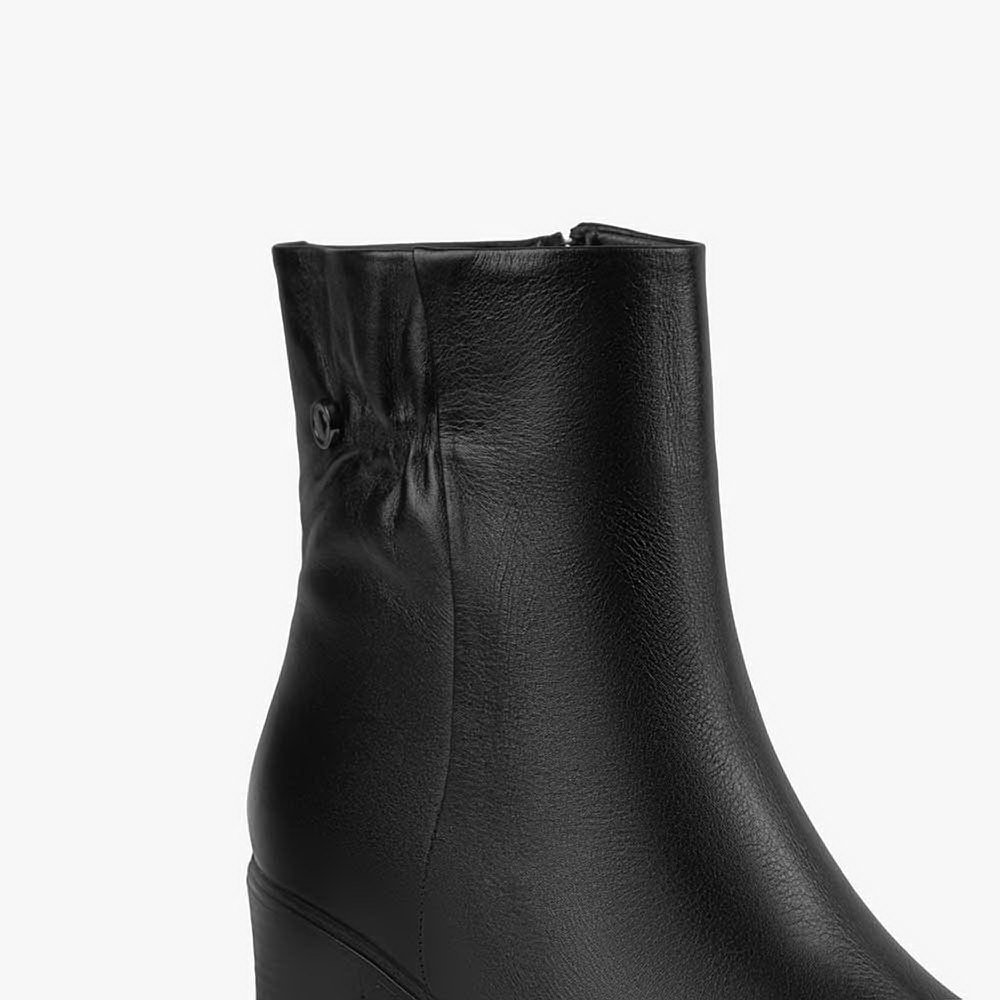 بوت چرم زنانه BR 3131