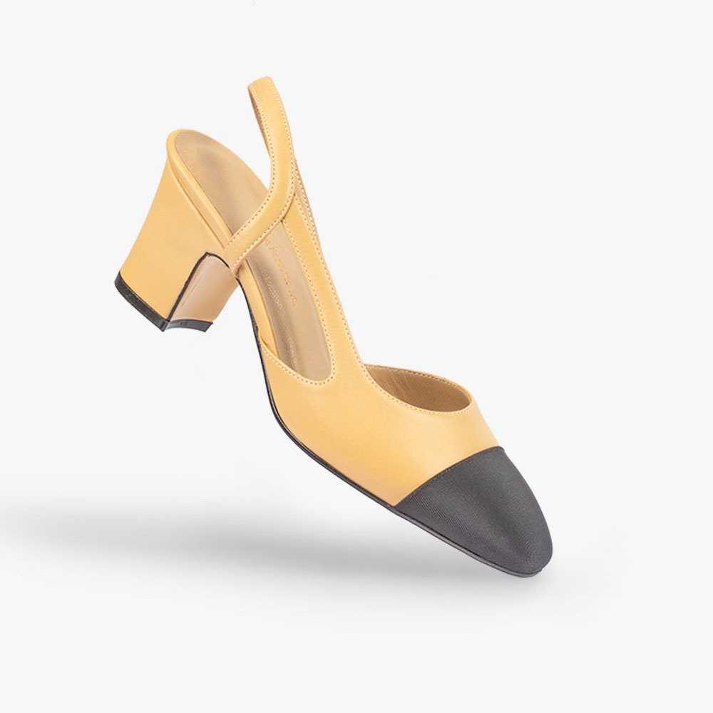 کفش چرم زنانه SA 1712