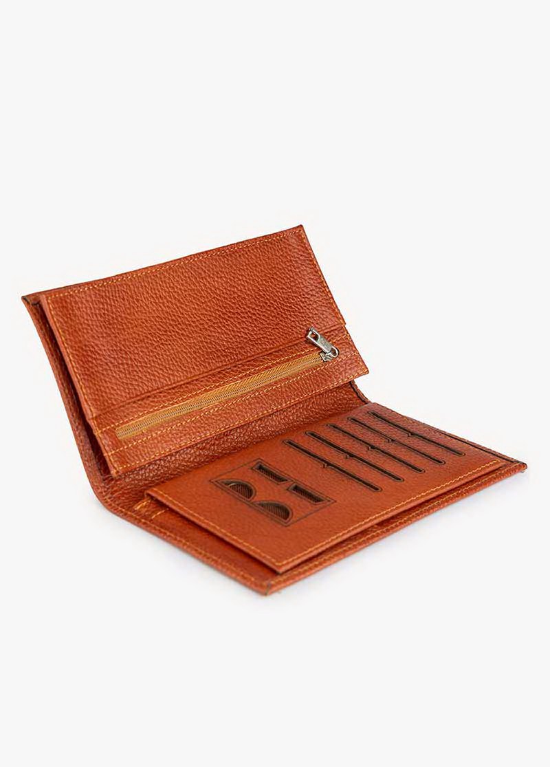 کیف پول چرم مردانه BR 0110