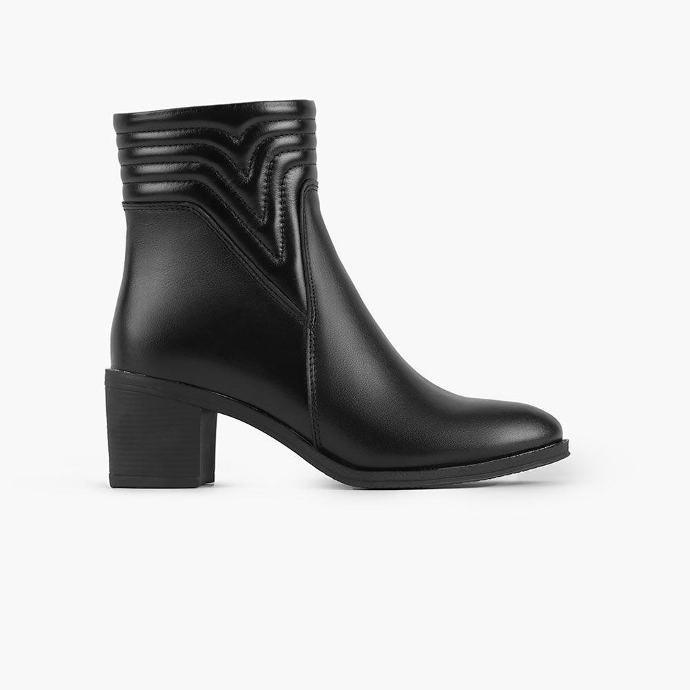 بوت چرم زنانه  AZ 6008