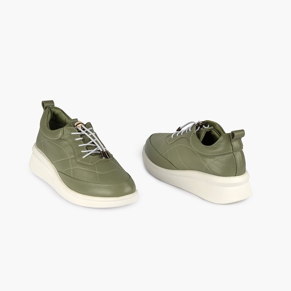 کتانی چرم زنانه  BR kelar