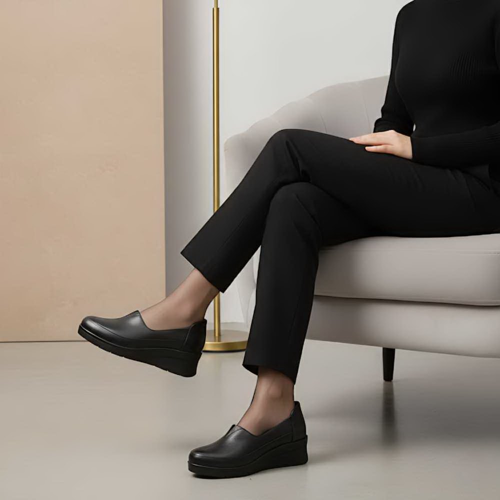 کفش چرم زنانه B&H 800