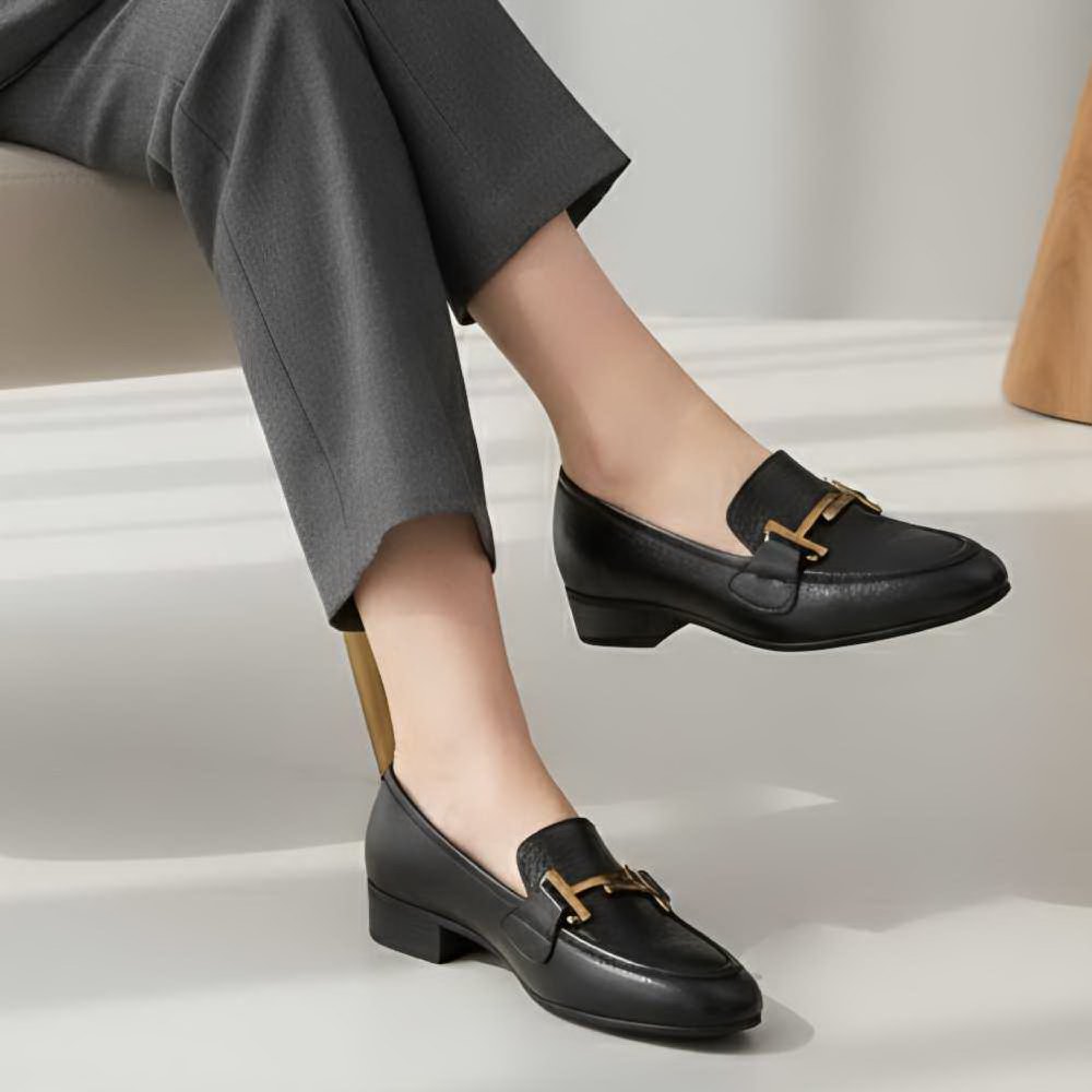 کفش چرم زنانه BR 18