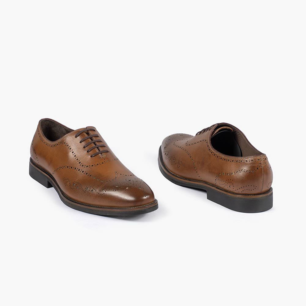 کفش چرم مردانه AM 338