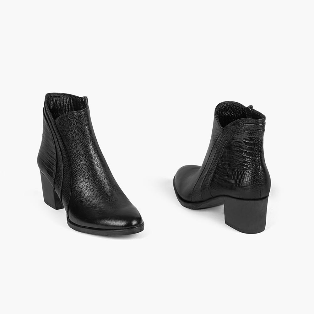 بوت چرم زنانه SK 202