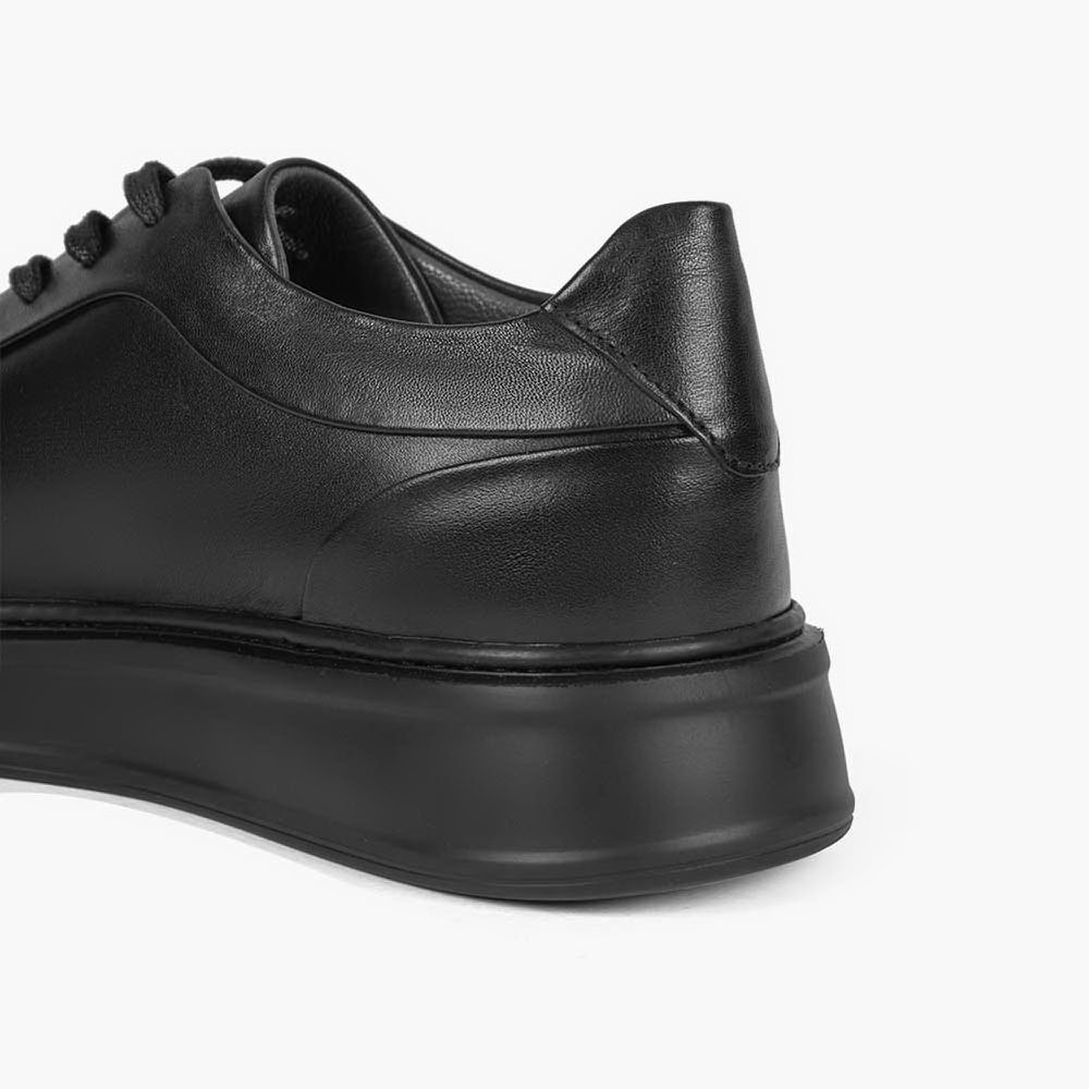 کفش چرم مردانه KN 3515