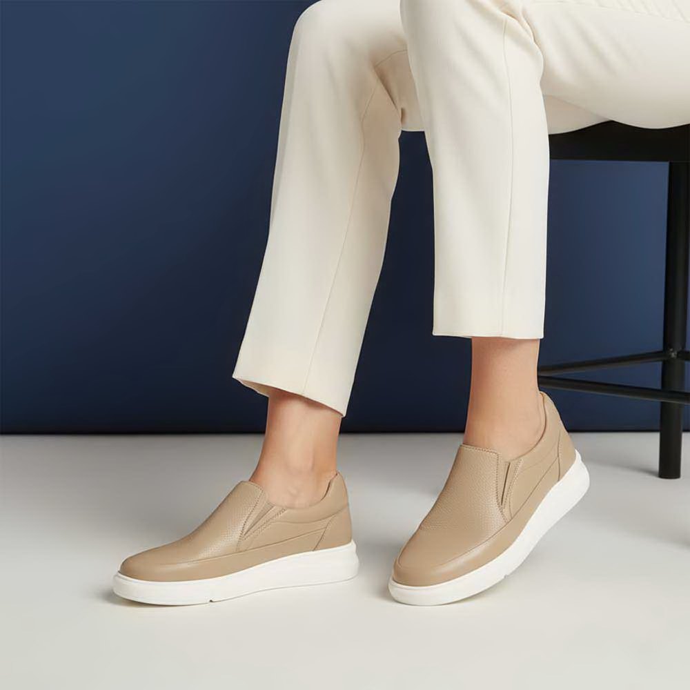 کفش چرم زنانه SA 107