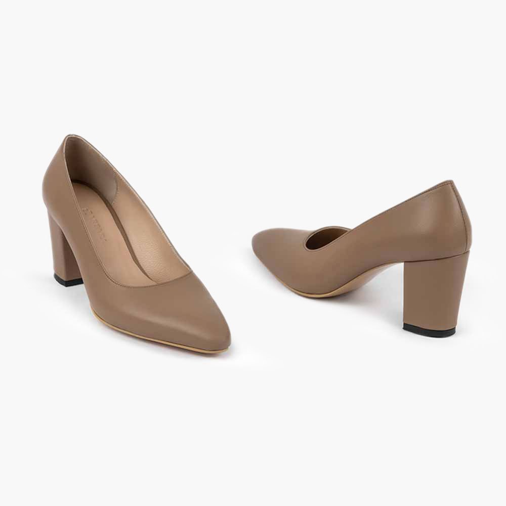 کفش چرم زنانه AMI 160  