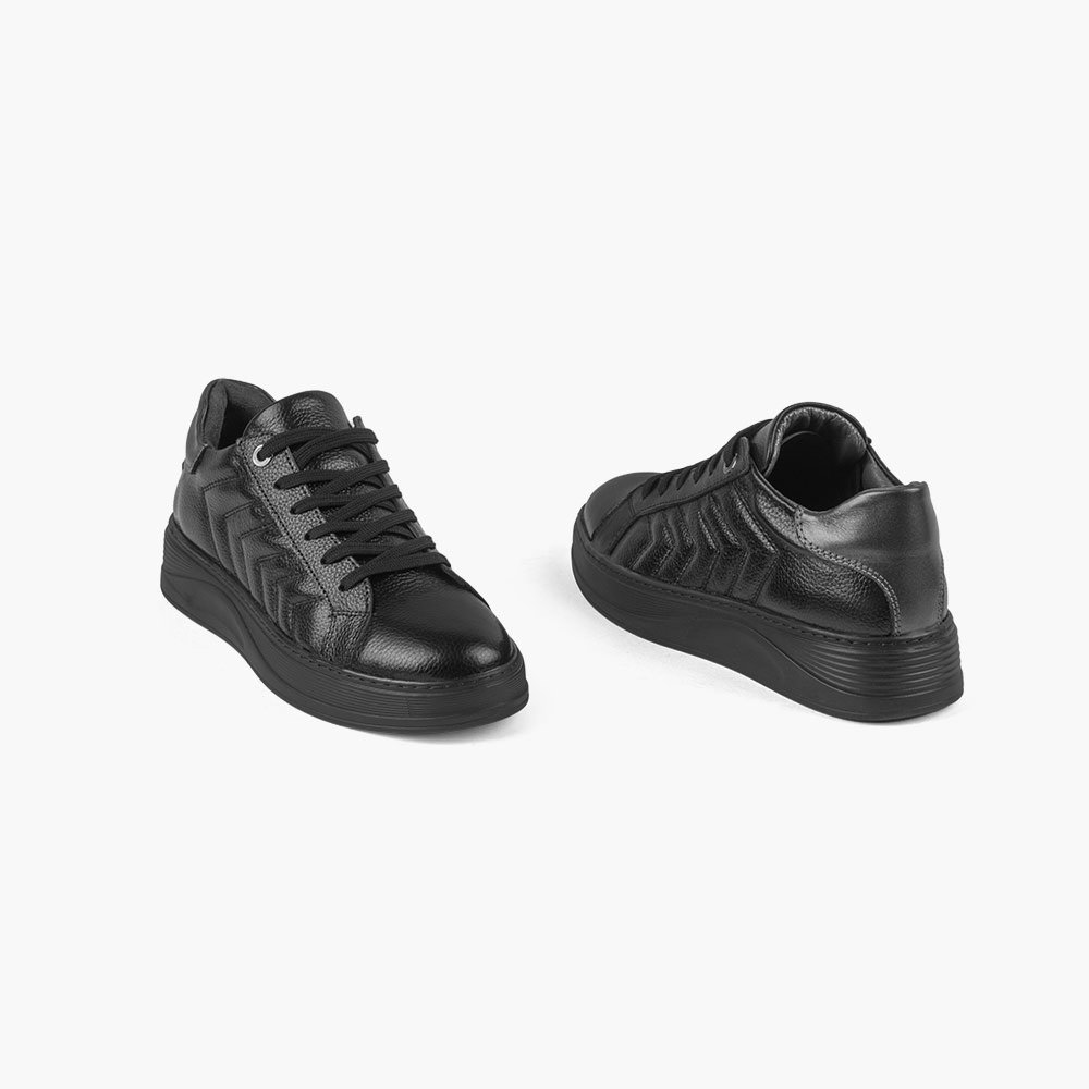 کفش چرم زنانه AZ 2093