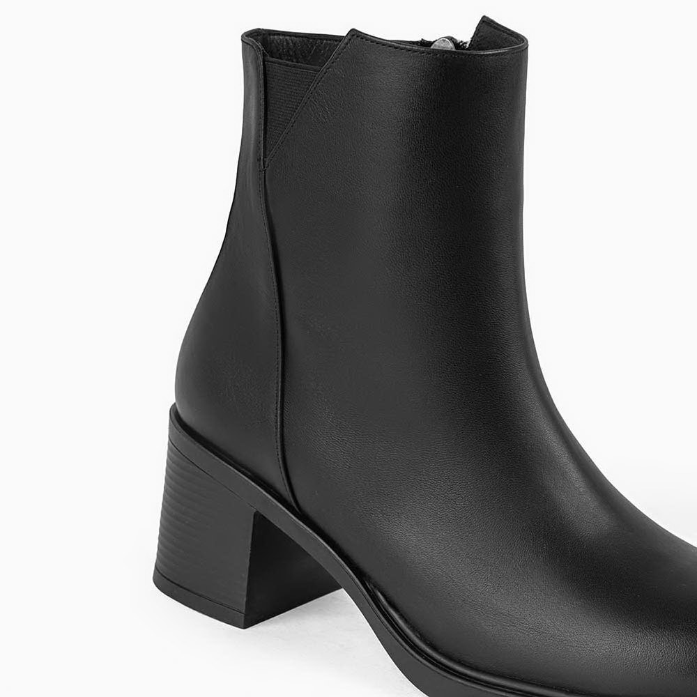 بوت چرم زنانه KH 916