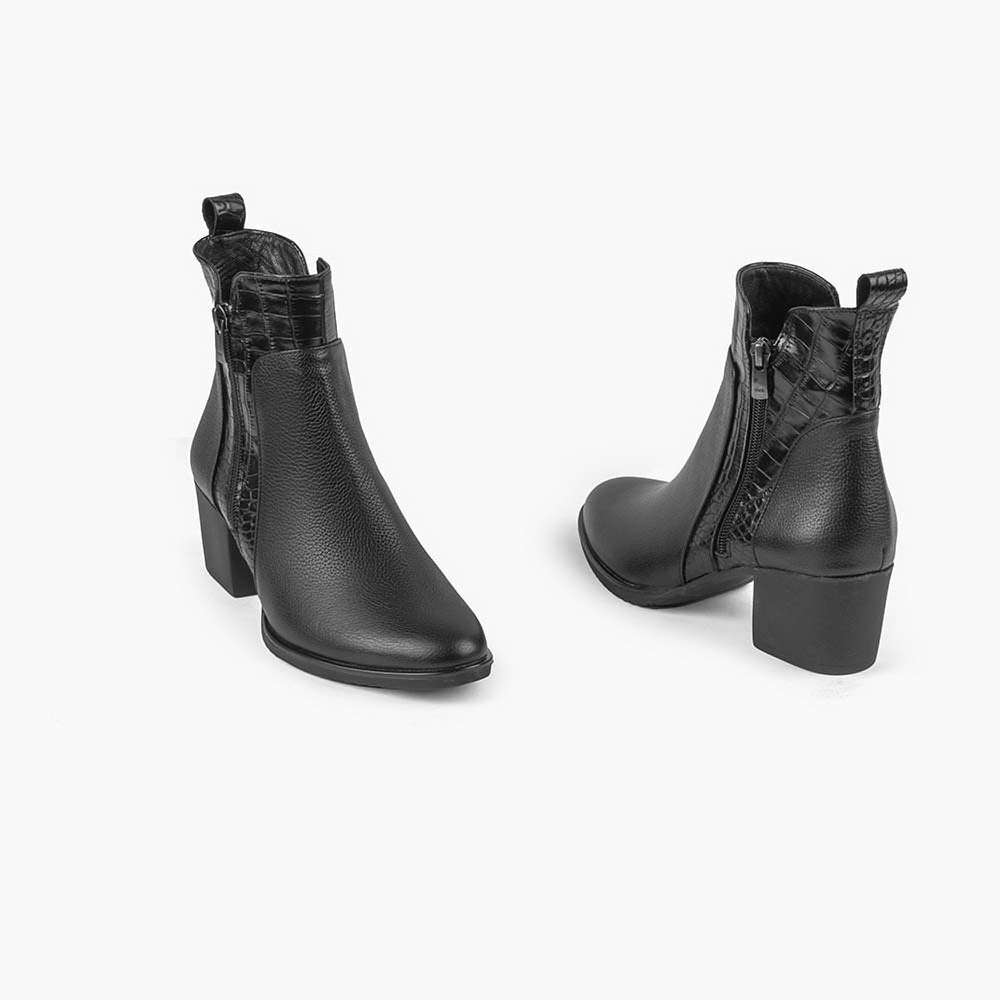 بوت چرم زنانه DI 1136