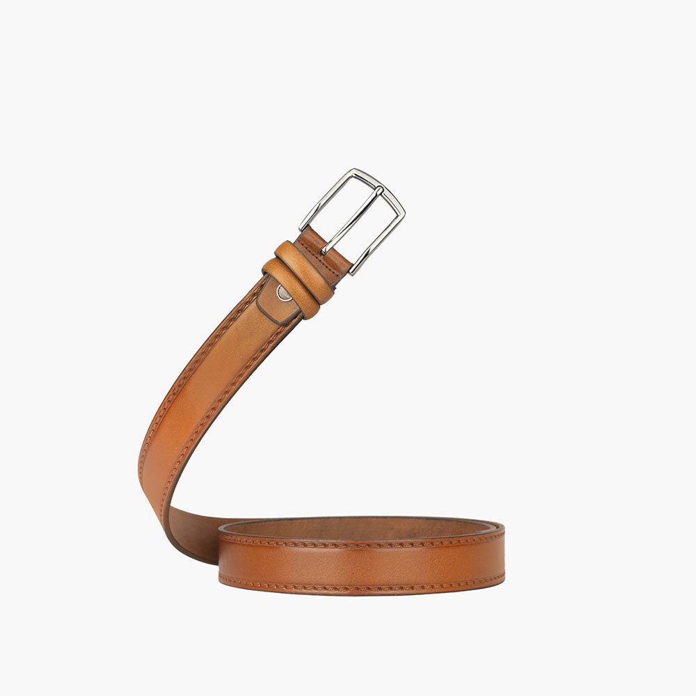 کمربند چرم مردانه AK 133