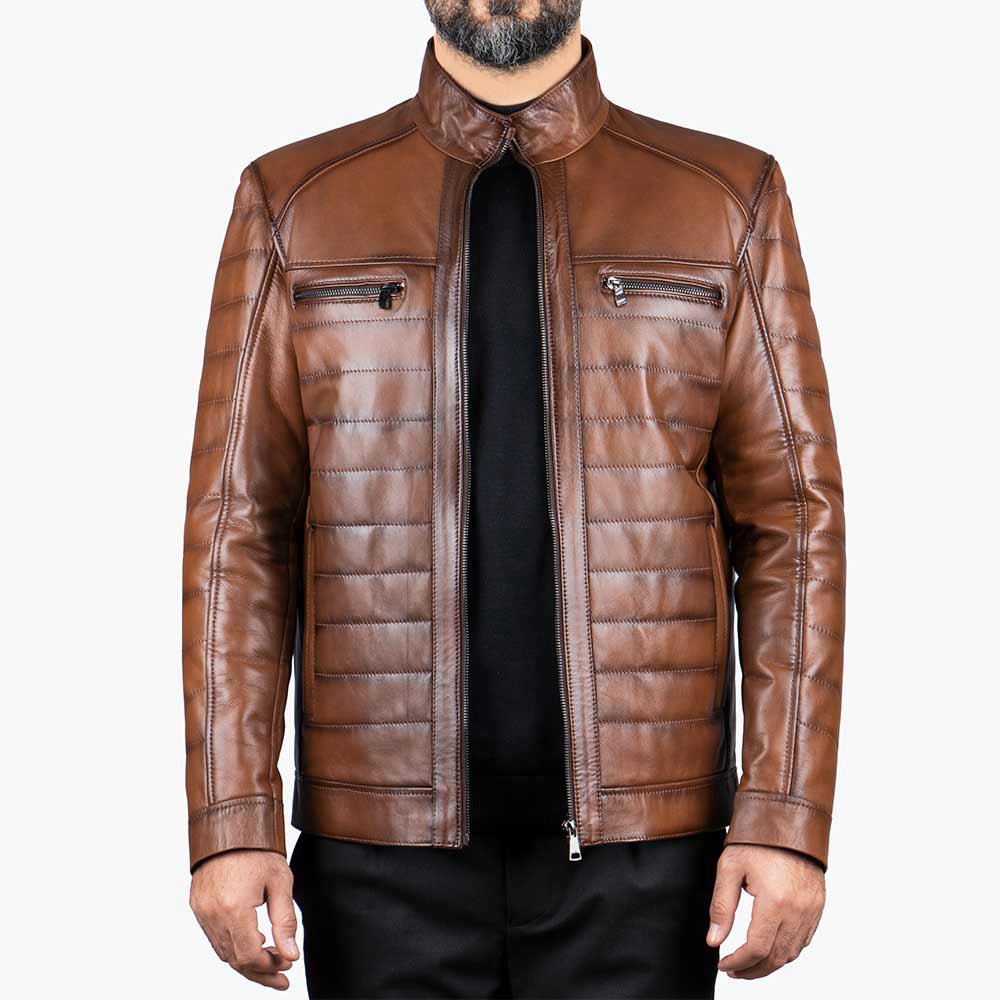 کت چرم مردانه دنیل 