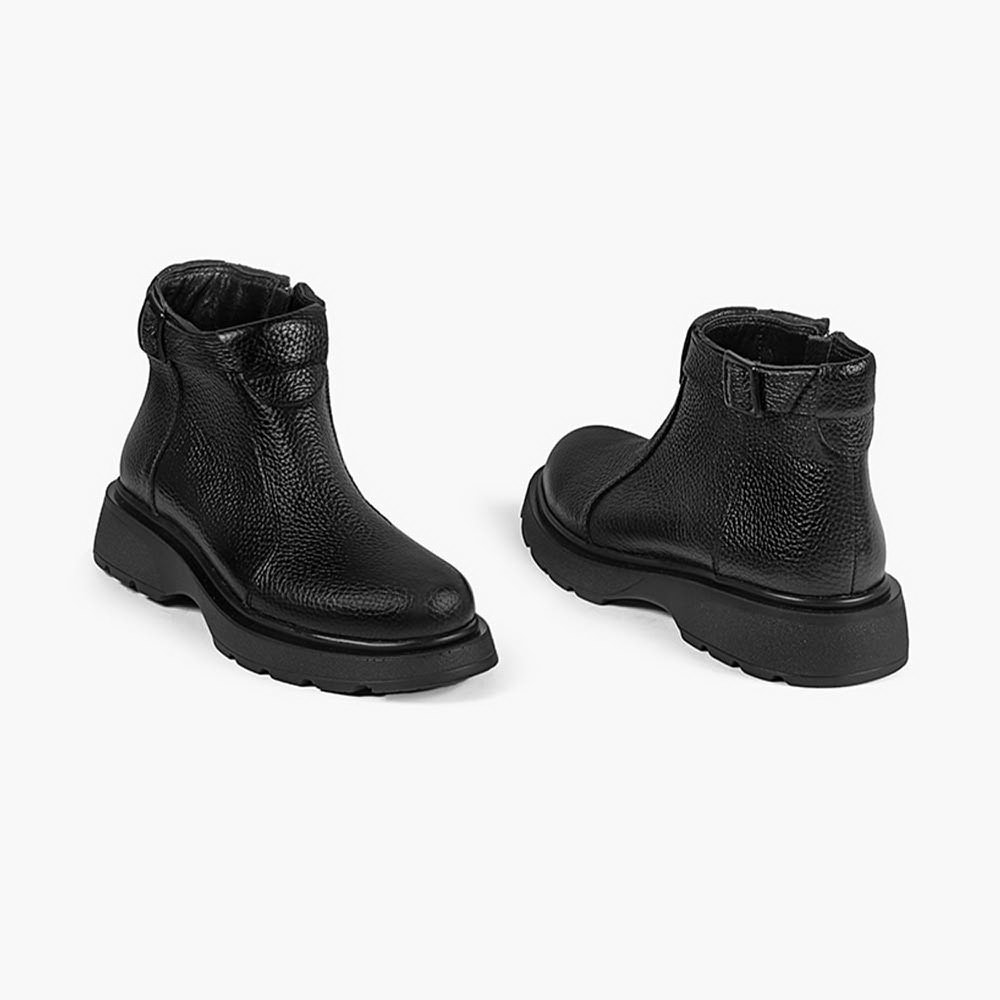 بوت چرم زنانه YS Tina