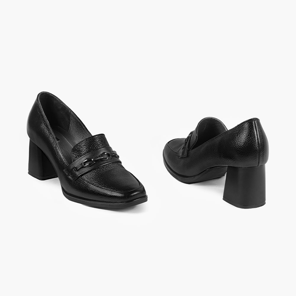 کفش چرم زنانه BR 1143