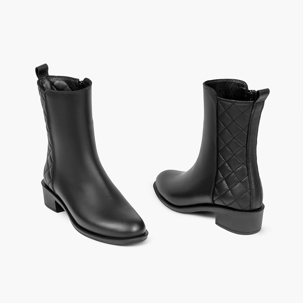 بوت چرم زنانه NJ 406/2