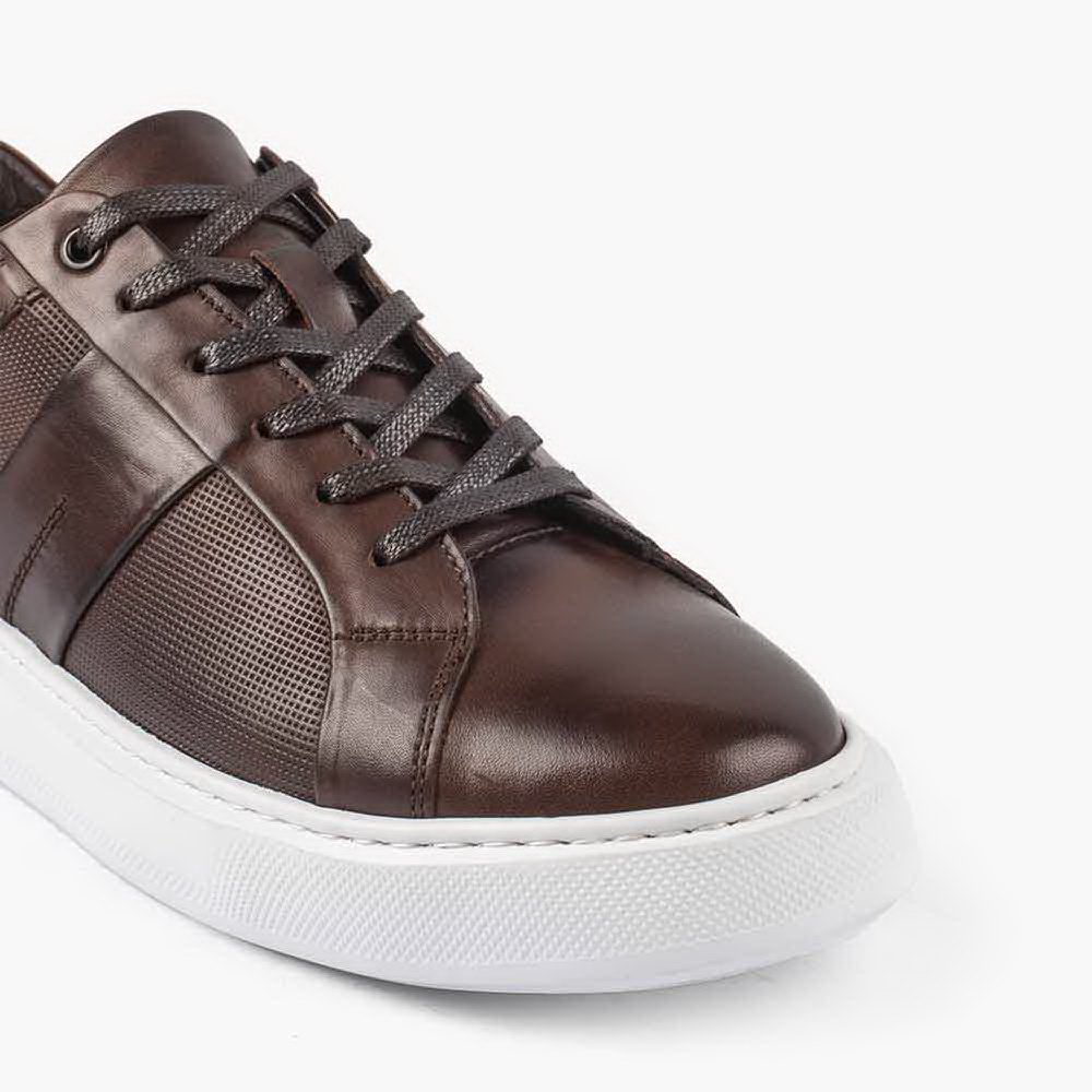 کفش چرم مردانه KN 234