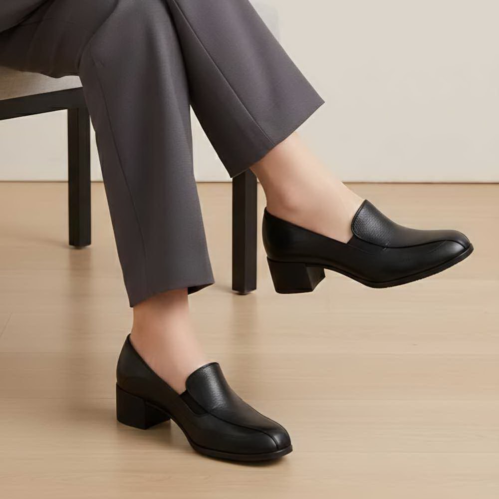 کفش چرم زنانه DI 417