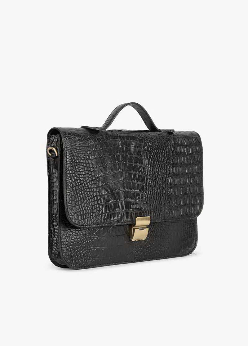 کیف چرم مردانه A Barbod