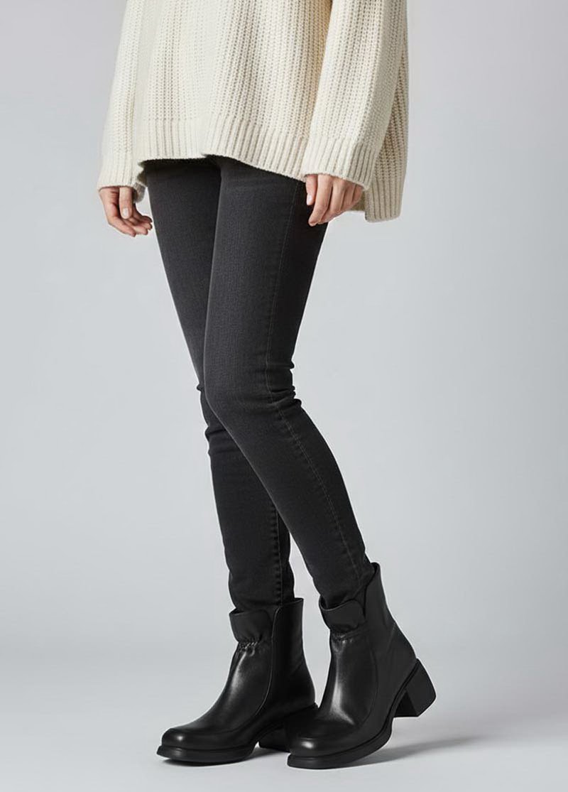 بوت چرم زنانه BR 3165
