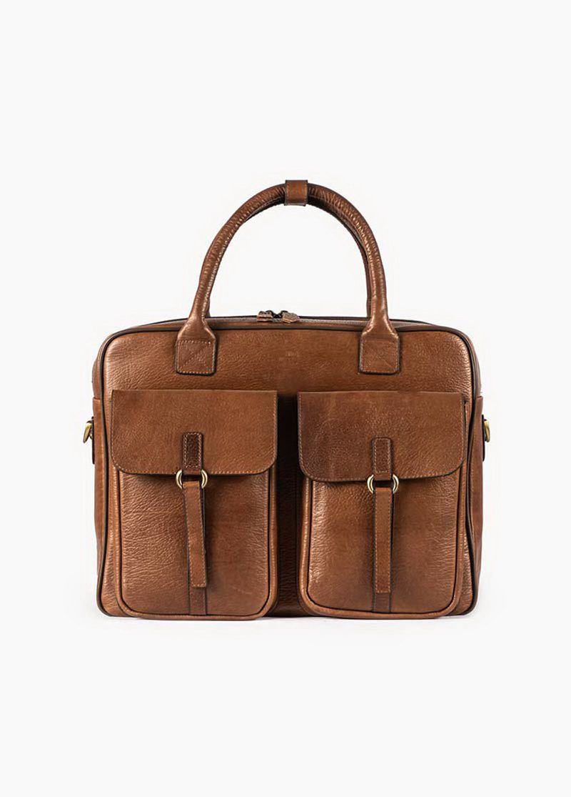 کیف چرم مردانه A 2696