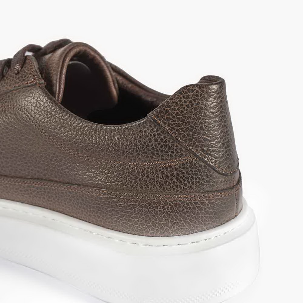 کفش چرم مردانه KN  432