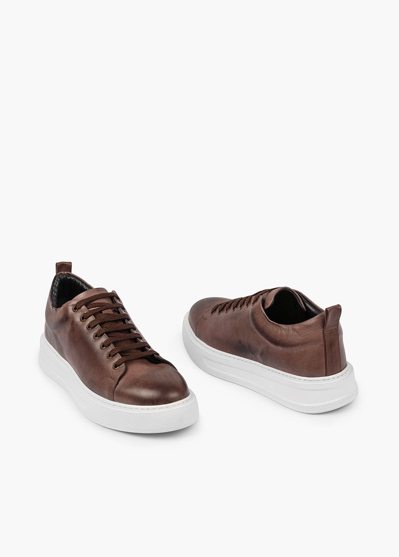کفش چرم مردانه SH 125