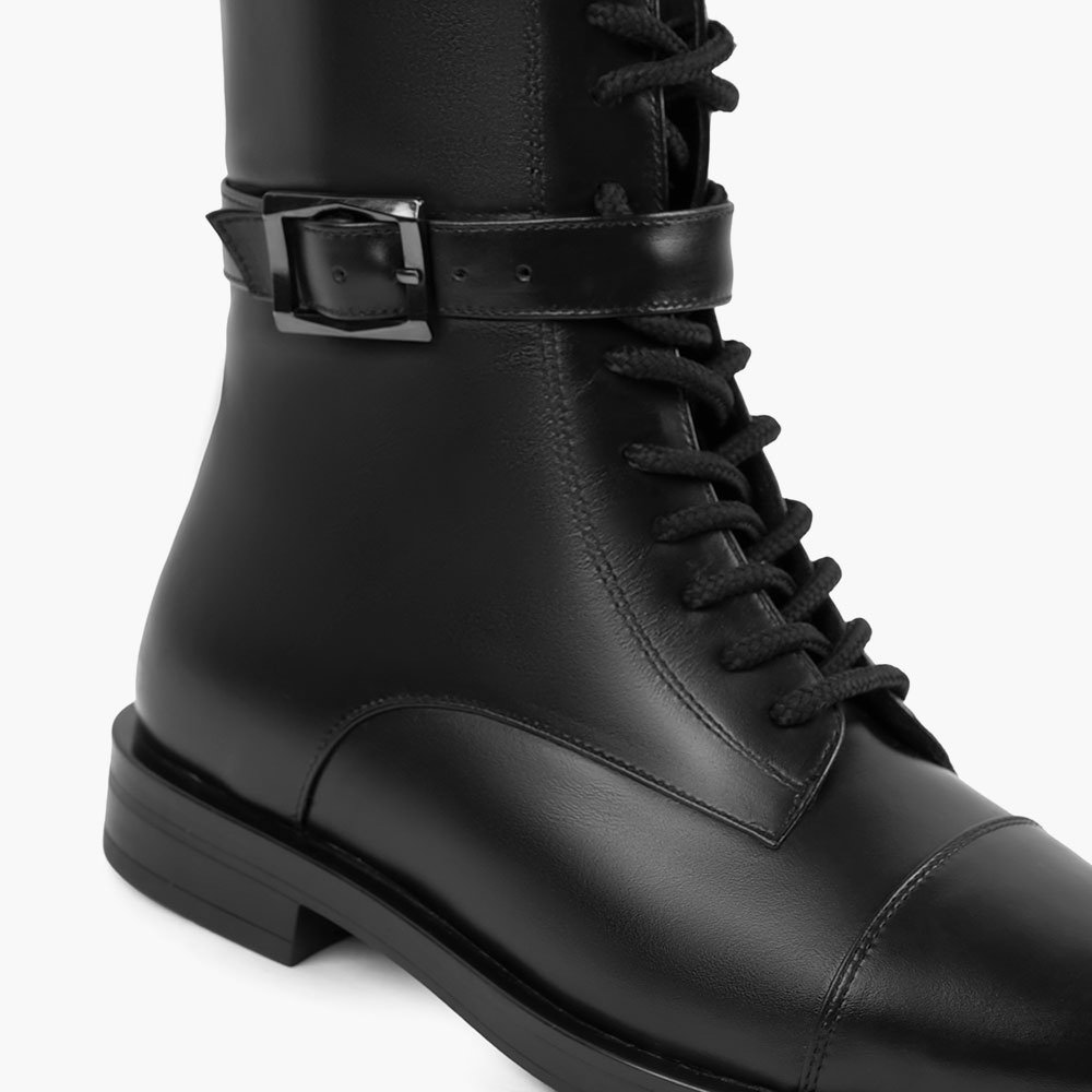 بوت چرم زنانه  AMI F 30