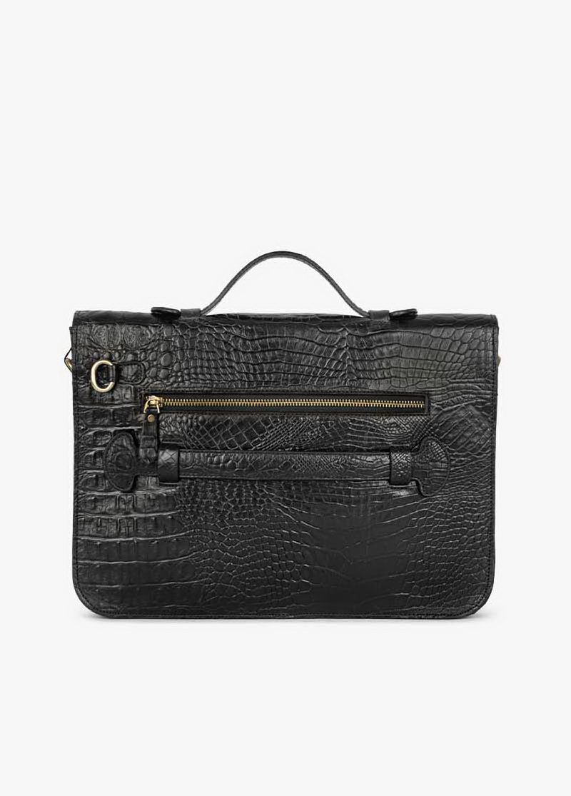 کیف چرم مردانه A Barbod