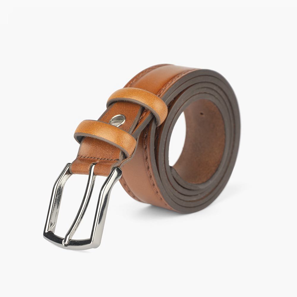 کمربند چرم مردانه AK 133