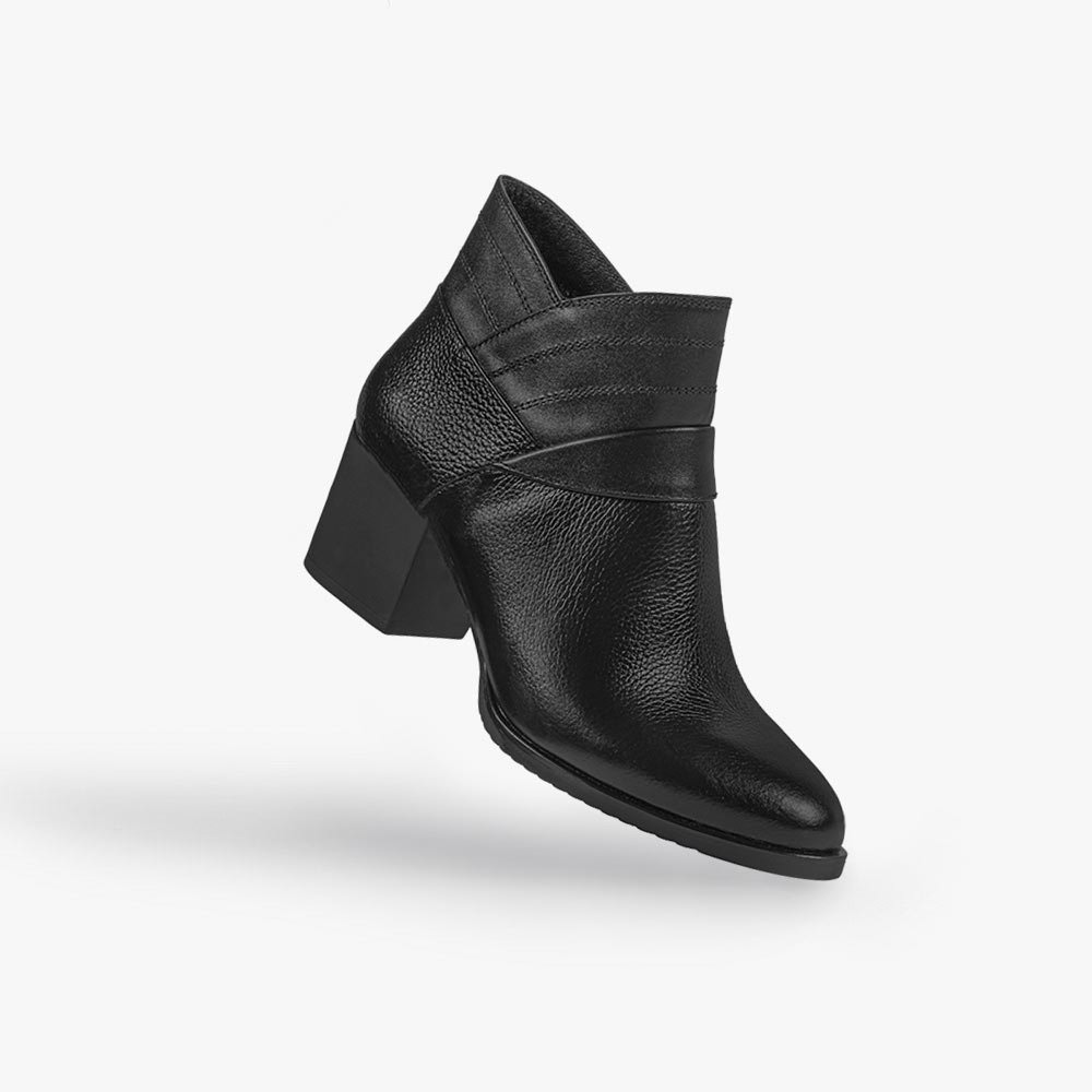 بوت چرم زنانه SK 1183