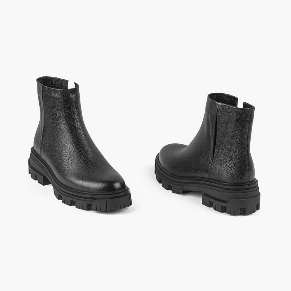 بوت چرم زنانه B&H-340